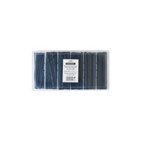 Schrumpfschlauch-Set 100er - 2:1 schrumpf, 1,5-13 mm 6 Größen