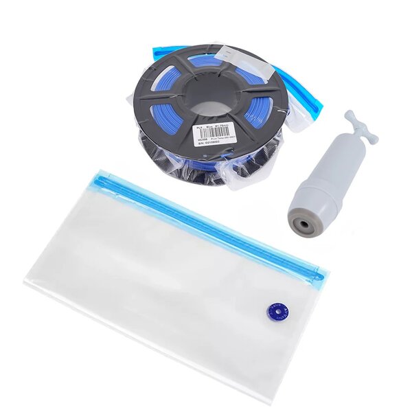 Vakuumbeutel Set für 3D-Drucker Filament mit Handpumpe