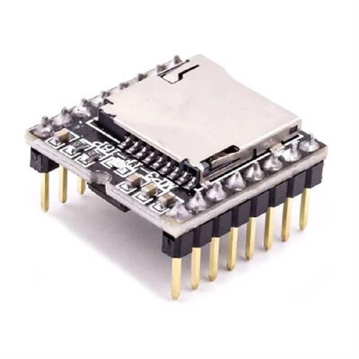 Mini MP3 Player MP3 V3.0 für Arduino 3W 3,3 bis 5V...