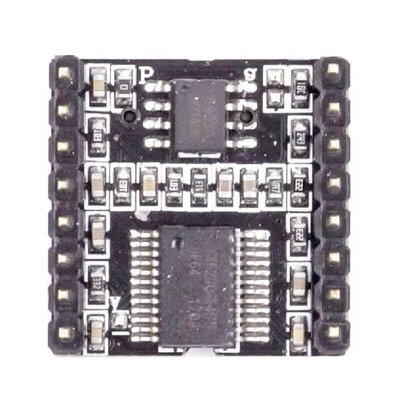 Mini MP3 Player MP3 V3.0 für Arduino 3W 3,3 bis 5V...
