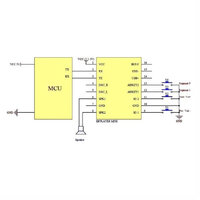 Mini MP3 Player MP3 V3.0 für Arduino 3W 3,3 bis 5V mit UART - Ansicht 3
