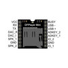 Mini MP3 Player MP3 V3.0 für Arduino 3W 3,3 bis 5V mit UART - Ansicht 4