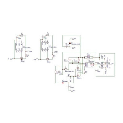 Li-Ion Managementsystem BMS für 2 2S Li-Ion 18650...