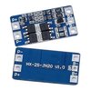 Li-Ion Managementsystem BMS für 2 2S Li-Ion 18650 Zellen 10A mit Schaltkreisschutzmodul PCM