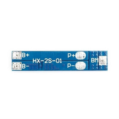 2S Li-Ion BMS mit Balancer für 18650-Zellen, 5 A...
