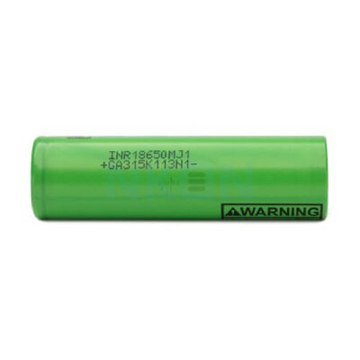 LG INR18650-MJ1 3500mAh 10A Li-Ion Akku Flattop ohne Schutz