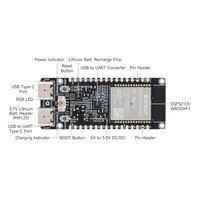 ESP32-C5 Dev Board Wi-Fi 6 Dual-Band, 8MB PSRAM, 32MB Flash - Ansicht 7