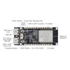 ESP32-C5 Dev Board Wi-Fi 6 Dual-Band, 8MB PSRAM, 32MB Flash - Ansicht 7