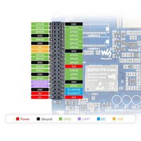 ESP32-P4 8inch HMI Touch Display Dev Board - BLE WiFi 6 - Ansicht 6