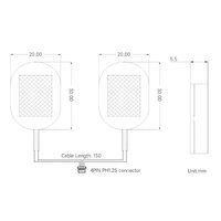 2030 Cavity Speaker 8O 2W mit PH1.25-Anschluss - Ansicht 5