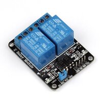 2-Kanal 12V Relaismodul ohne Optokoppler