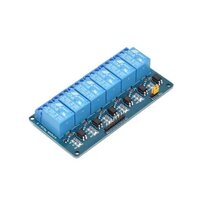 6-Kanal 12V Relaismodul mit Optokoppler