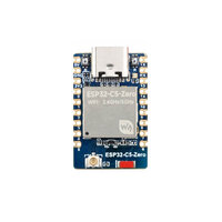 ESP32-C5 Mini Dev Board mit Wi-Fi 6 Dual-Band Risc-V, 4MB Flash, BLE5, ZigBee 3.0 und Thread - Ansicht 2