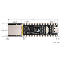 ESP32-P4 Dev Board mit Ethernet Risc-V 32MB PSRAM / Flash - Ansicht 6