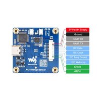 Waveshare A121 60GHz mmWave-Radarsensor – Präsenz & Distanzmessung - Ansicht 6