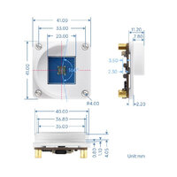 Waveshare A121 60GHz mmWave-Radarsensor – Präsenz & Distanzmessung - Ansicht 7