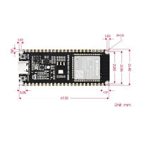 Waveshare ESP32-S3 DEVKIT N16R8 – 16MB Flash, 8MB PSRAM, WiFi & BLE 5 - Ansicht 8
