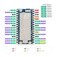 ESP32-S3 LoRa Entwicklungsplatine LR1121 USB-C-Adapter 868MHz - 2MB PSRAM 4MB Flash - Ansicht 6