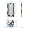 ESP32-S3 LoRa Entwicklungsplatine LR1121 USB-C-Adapter 868MHz - 2MB PSRAM 4MB Flash - Ansicht 7