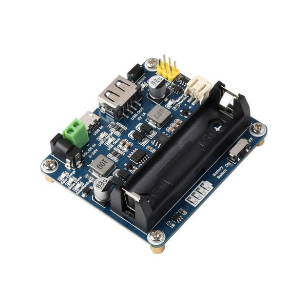 Solar Power Manager für 6V bis 24V Solarpaneele