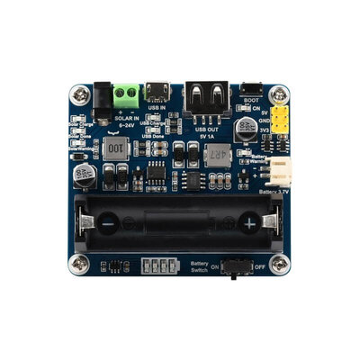 Solar Power Manager für 6V bis 24V Solarpaneele
