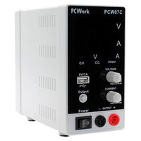 Labornetzteil 0 bis 30V / 0 bis 5A mit USB - PCW07C - Ansicht 2