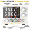 Labornetzteil 0–30V / 10A, 300W mit USB & Typ-C - PCW07F - Ansicht 2