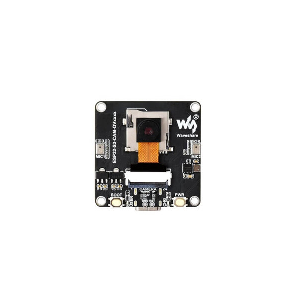 ESP32-S3 AIoT Kamera DevBoard mit OV5640 Audio In-/Output BE 5 WiFi 8MB PSRAM 16MB FLash