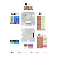 ESP32-S3 AIoT Kamera DevBoard mit OV5640 Audio In-/Output BE 5 WiFi 8MB PSRAM 16MB FLash - Ansicht 6