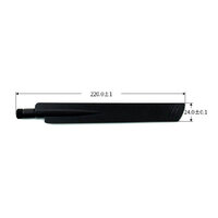 5G High Gain Omni Antenne mit SMA zu IPEX-4 - Ansicht 4