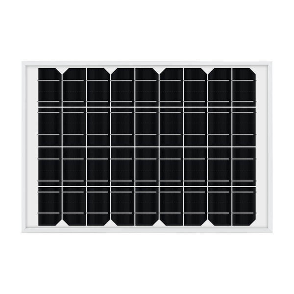 Polysilizium-Solarpanel 18V 10W 34x23cm