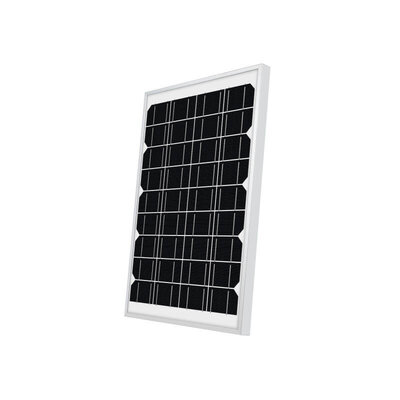 Polysilizium-Solarpanel 18V 10W 34x23cm