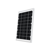 Polysilizium-Solarpanel 18V 10W 34x23cm - Ansicht 2
