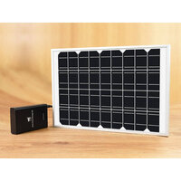 Polysilizium-Solarpanel 18V 10W 34x23cm - Ansicht 4