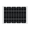 Polysilizium-Solarpanel 18V 10W 34x23cm