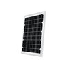 Polysilizium-Solarpanel 18V 10W 34x23cm - Ansicht 2