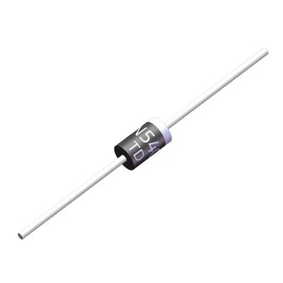 1N5402 Gleichrichterdiode 200V 3A DO-201 THT Diotec...