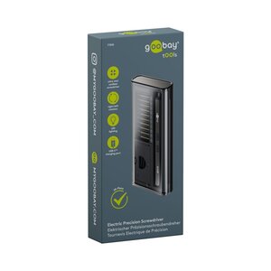 Elektrischer Pr&auml;zisions Schraubendreher mit 20-tlg. S2-Bitsatz - Ansicht 9
