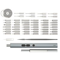 58-in-1 Elektrischer Präzisions-Schraubendreher mit 50-tlg. S2-Bitsatz & Zubehör - Ansicht 2