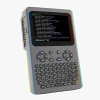 Waveshare PocketTerm35 – Linux Terminal - Zubehör-Set für Raspberry Pi 4 / 5