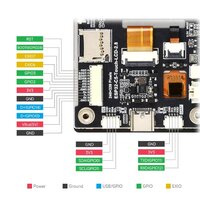 ESP32-C5 Touch LCD DevKit 2.8" Wi-Fi 6 BLE 5 Thread Zigbee - Ansicht 6