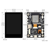ESP32-C5 Touch LCD DevKit 2.8" Wi-Fi 6 BLE 5 Thread Zigbee - Ansicht 7
