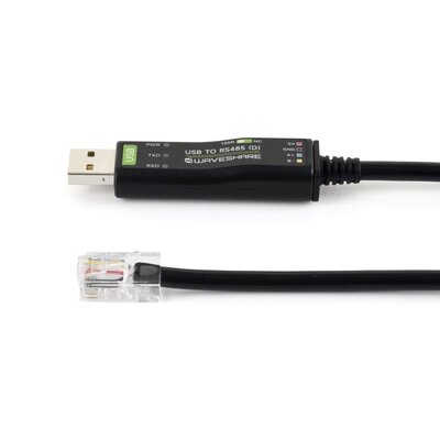 Industrieller USB auf RS485 Konverter mit TVS-Schutz