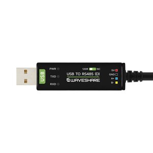 Industrieller USB auf RS485 Konverter mit TVS-Schutz - Ansicht 3