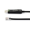 Industrieller USB auf RS485 Konverter mit TVS-Schutz - Ansicht 2
