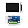 ESP32-S3 DevKit Touch LCD 4.3"  800x480, CAN, RS485, RTC - Ansicht 6