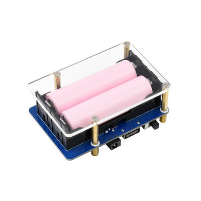Waveshare UPS HAT (B) - USV mit Pogo-Pins für...