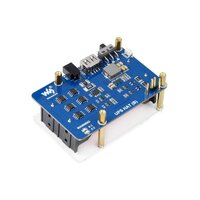 Waveshare UPS HAT (B) - USV mit Pogo-Pins für Raspberry Pi 5, 4B, 3B+ (5A, 2x 18650) - Ansicht 4