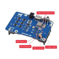 Waveshare UPS HAT (B) - USV mit Pogo-Pins für Raspberry Pi 5, 4B, 3B+ (5A, 2x 18650) - Ansicht 6