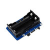 Waveshare UPS HAT (B) - USV mit Pogo-Pins für Raspberry Pi 5, 4B, 3B+ (5A, 2x 18650) - Ansicht 2